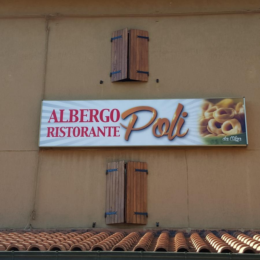 Albergo Ristorante Poli Madonna di Fornelli Extérieur photo